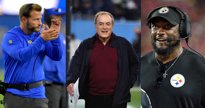Sean McVay Al Michaels Mike Tomlin